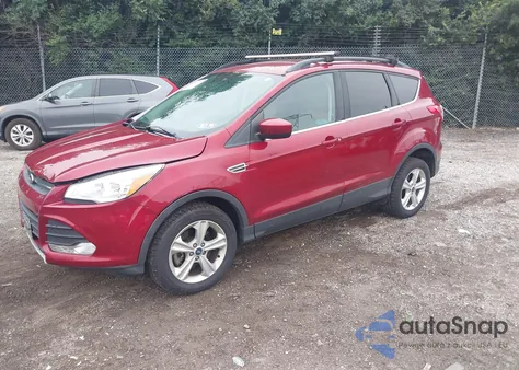 2016 Ford Escape Se z USA, uszkodzony, nr VIN 1FMCU9G96GUC68429